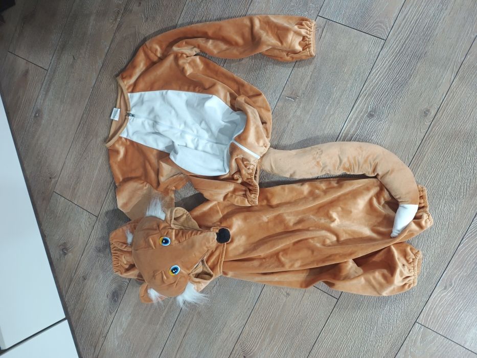 Strój karnawałowy dla chłopca lisek