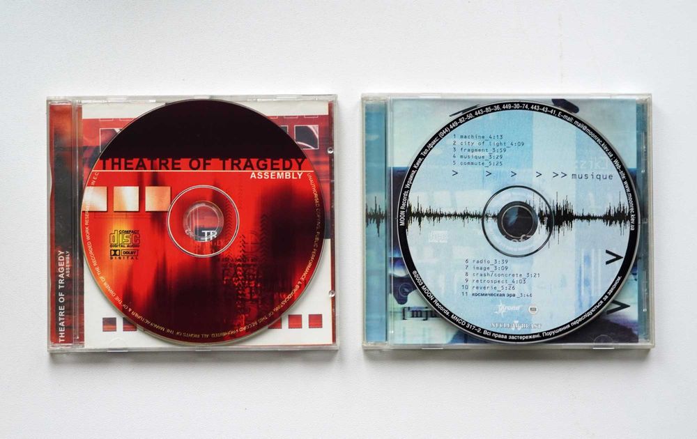 Лот 2CD Theatre of Tragedy