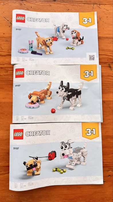 LEGO Creator 7+   3в1