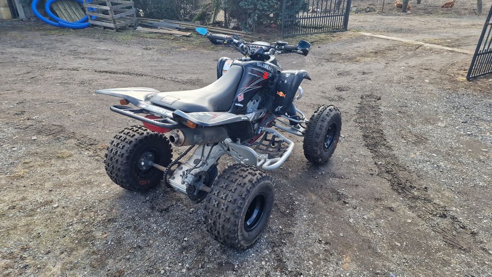 SUZUKI LTZ400 zarejestrowany