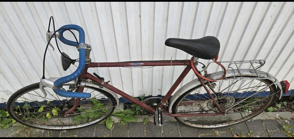 Rower szosowy szosa stary PRL vintage