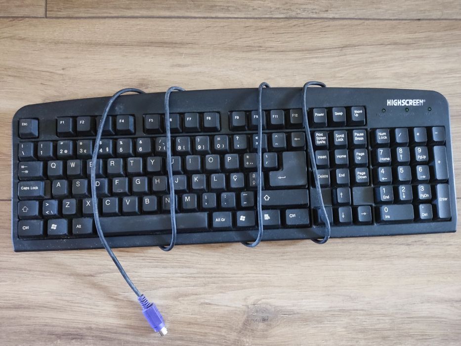 Teclados antigos para PC