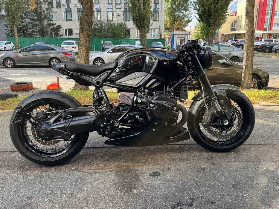 Нижній спойлер від BMW R Nine T