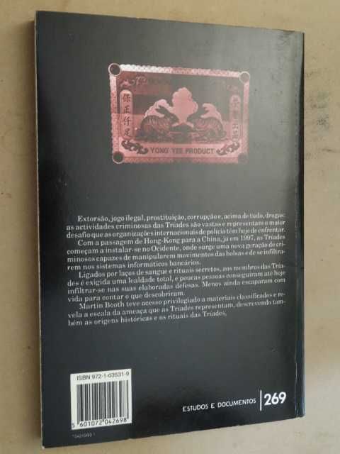 As Tríades de Martin Booth