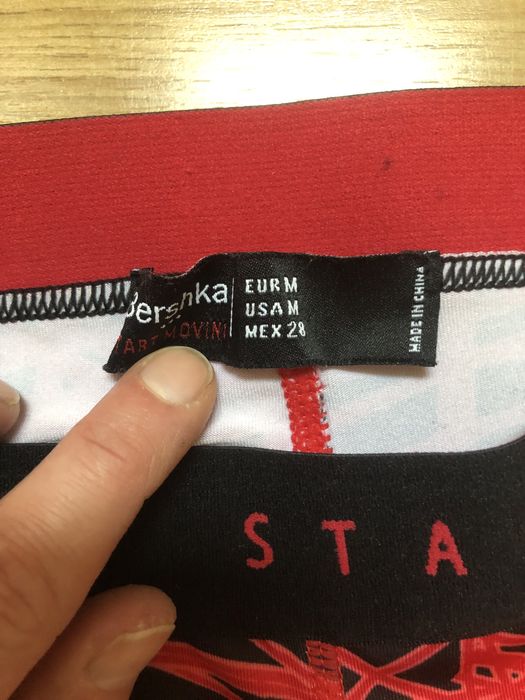 Leginsy sportowe Bershka r. M
