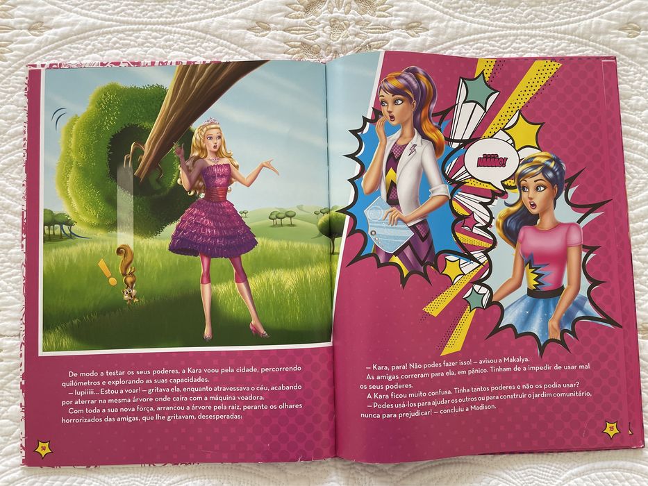 Barbie, Super Princesa