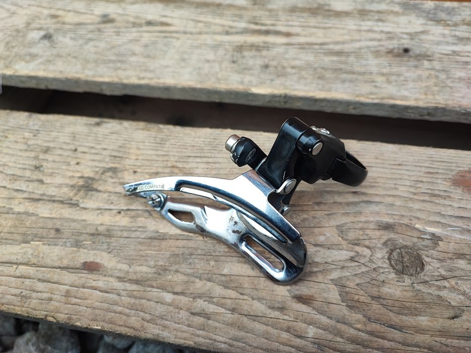 Przednia przerzutka rowerowa Shimano Deore LX M565 34.9 Retro MTB