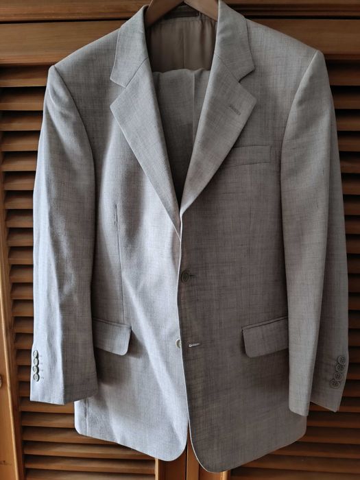 Fato vintage bege N.44 da Facho Cardoso da Saudade