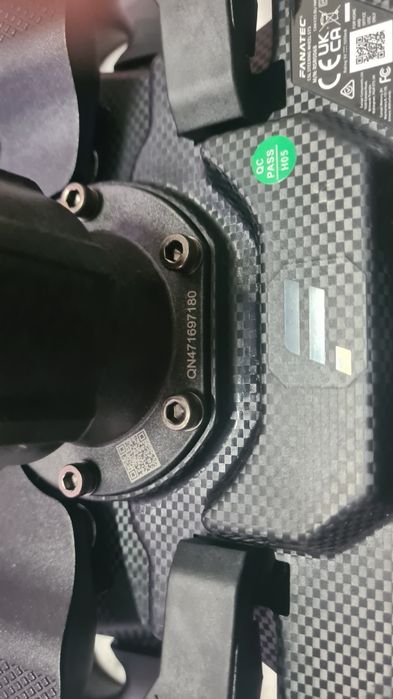 Fanatec cls gt3 QR1