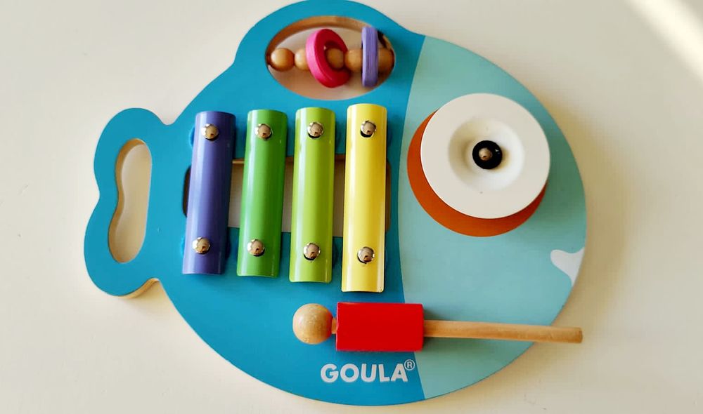 Xilofone Peixe Glupi Goula