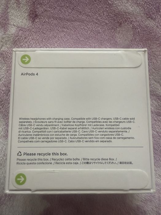 Słuchawki Air Pods 4 nowy