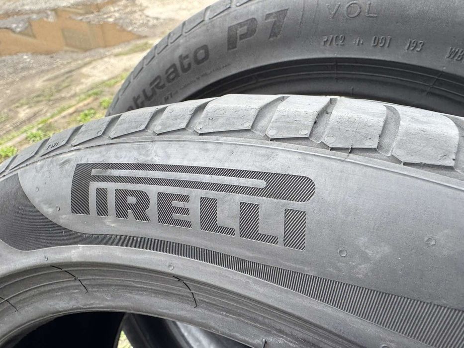 Літні шини Pirelli 235/45 R18