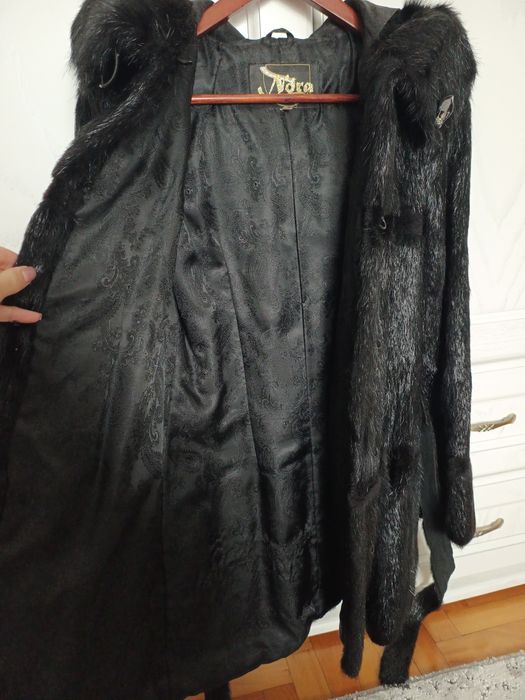 Натураль шубка (нутрія)