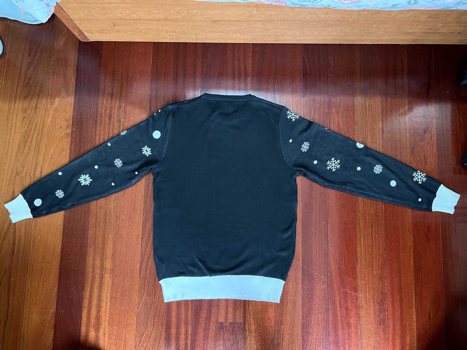 Camisola de Natal para Homem com Árvore de Natal