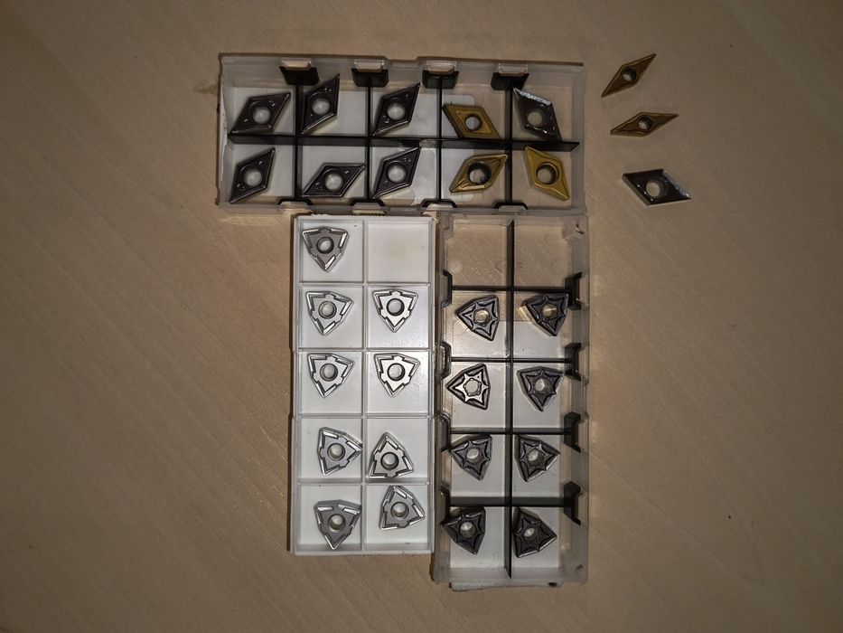 Пластини твердосплавні