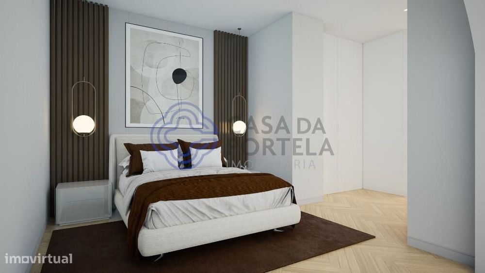 90 m2 | 2 casas de banho | suite | logradouro com chuveiro exterior |