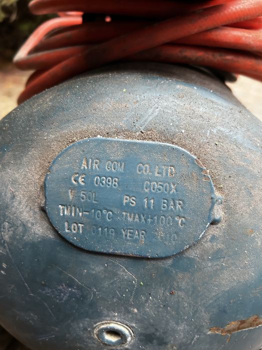 Kompresor sprężarka olejowy Einhell BT-AC 400/50