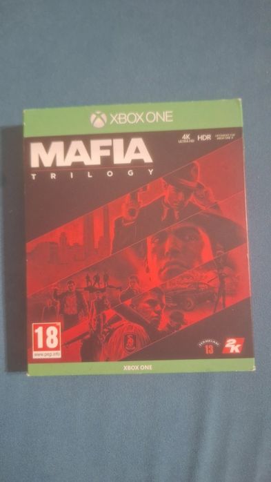 Mafia trylogia xbox one
