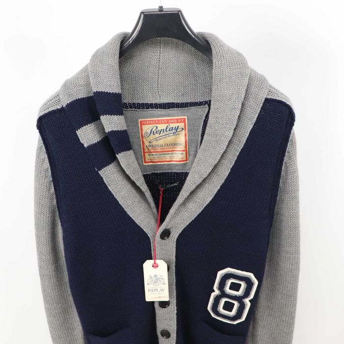 Чоловічий Кардиган Replay