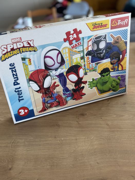 Puzzle Marvel Spidey 24 Maxi