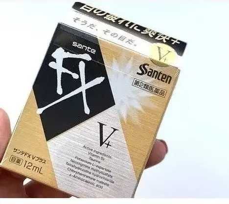 Очні краплі Sante FX V+