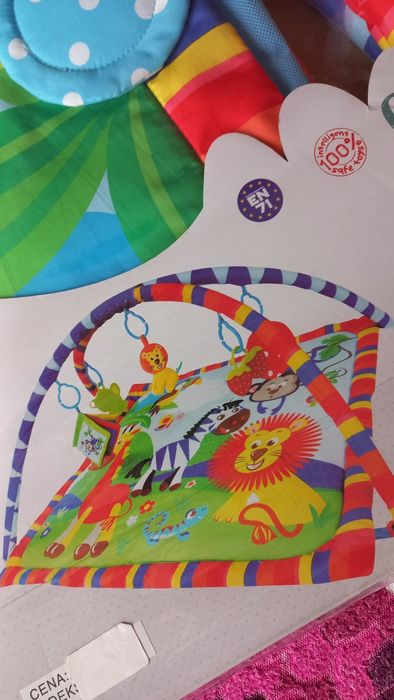 Ігровий коврик вік:0+