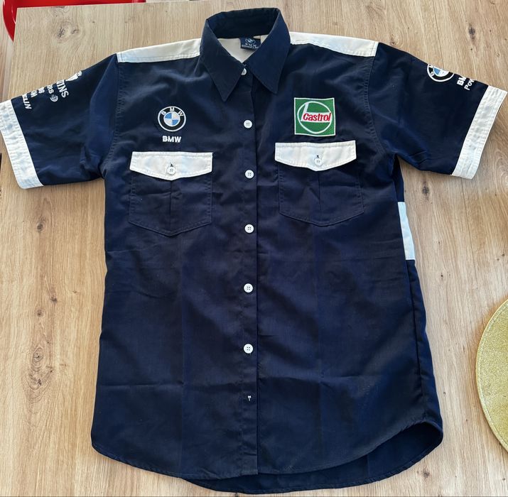 Koszula męska BMW Williams F1 Team