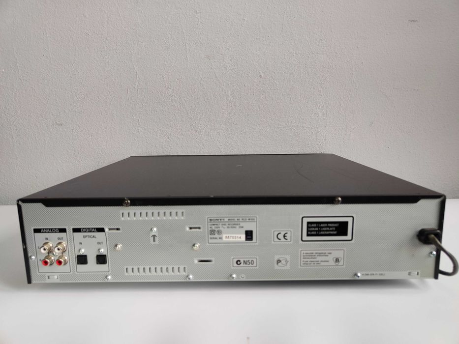 Nagrywarka CD SONY RCD-W100