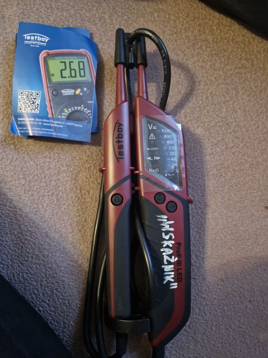 Testboy Profi III LED