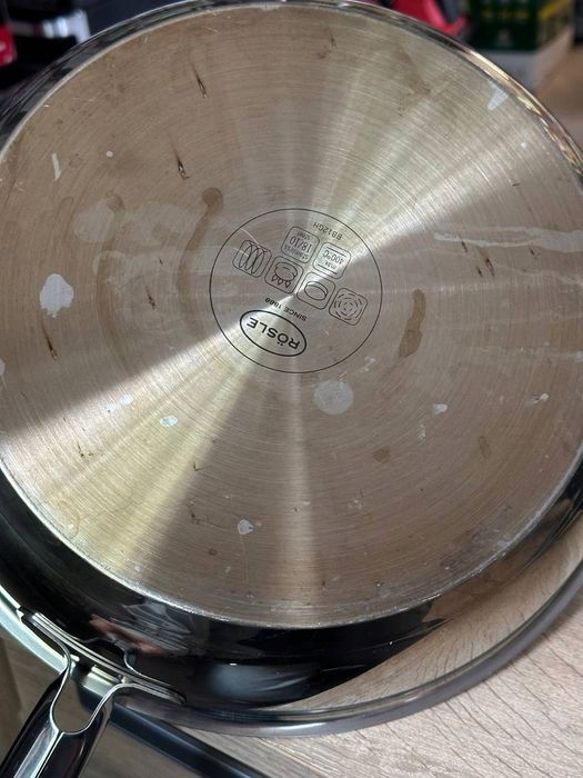 Patelnia tradycyjna RÖSLE 28 cm non-stick (nieprzywierająca) 1szt