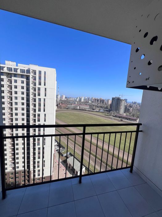 ЖК 63 Жемчужина 1 ком Вид Ипподрома и моря