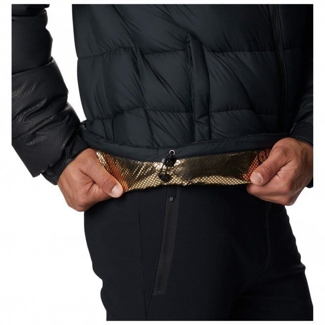 Мужская зимняя куртка Columbia High Divide Black Dot,XL