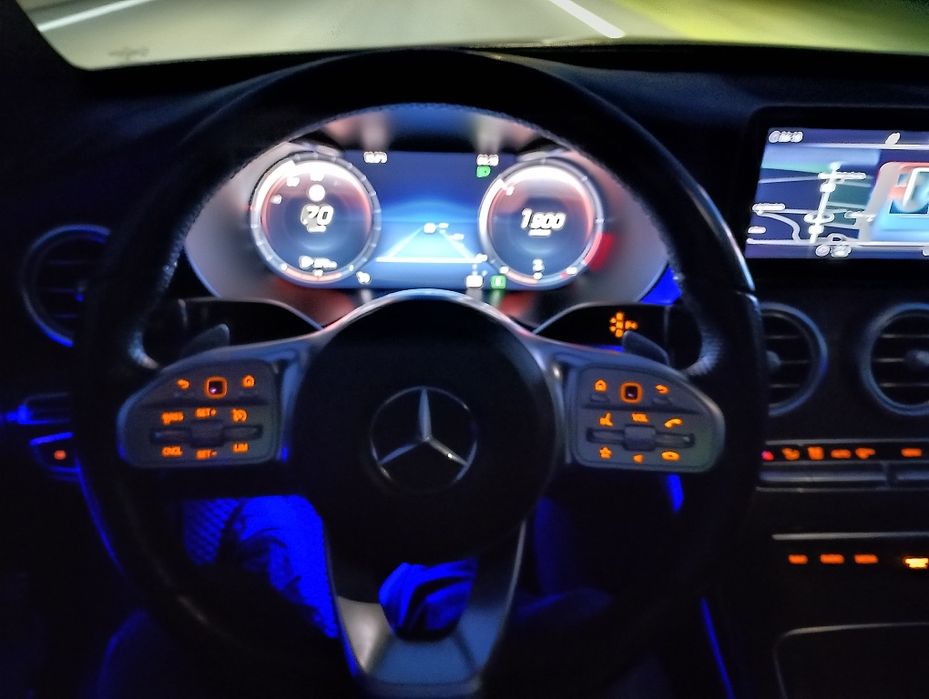 Mercedes C180 AMG