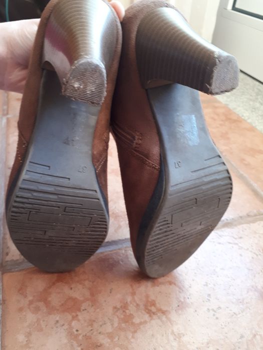 Botas usadas Marypaz