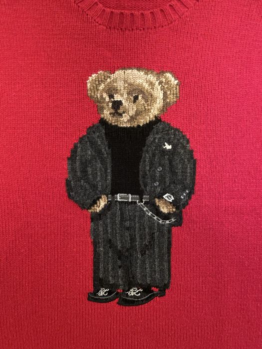 Camisola lã Polo bear Ralph Lauren