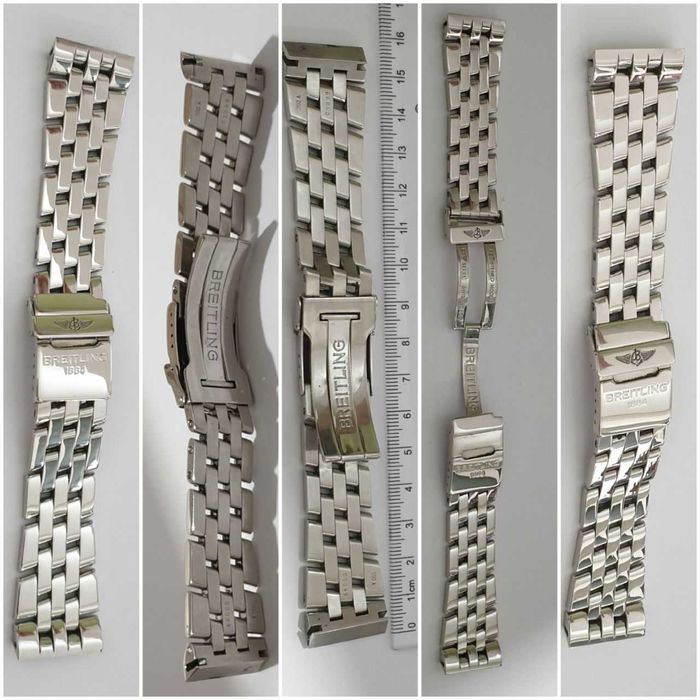 Годинник Breitling Crosswind Chronograph Золото/Сталь