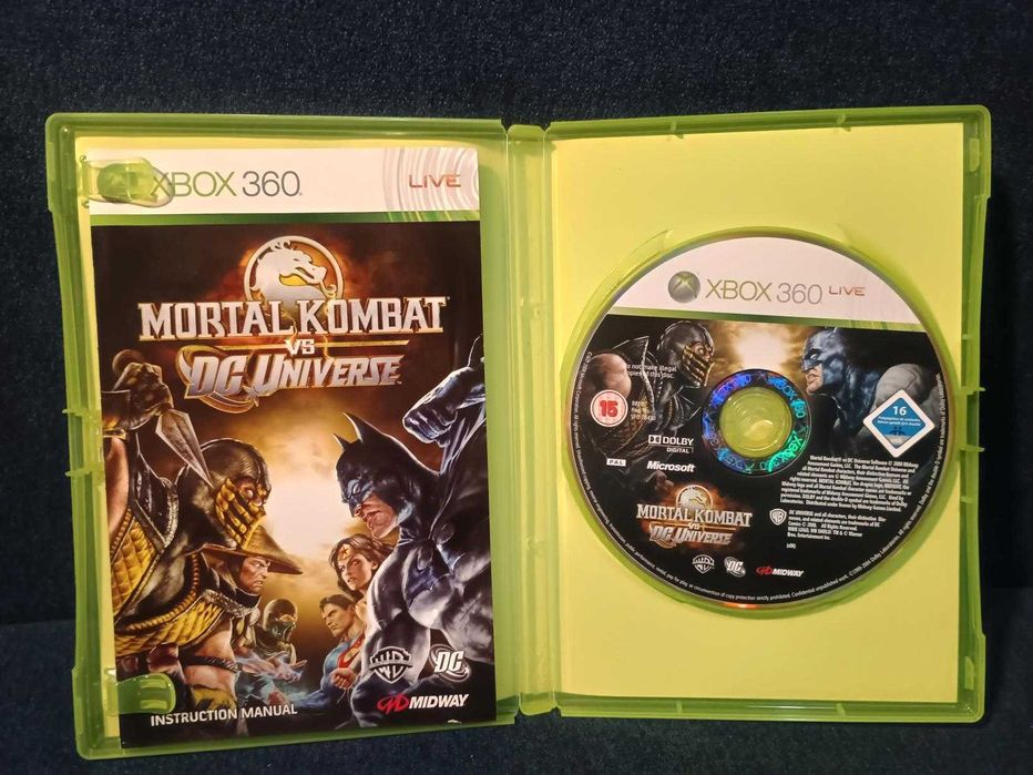 Mortal Kombat vs DC Universe Xbox 360