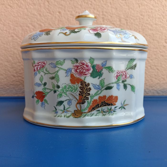 Caixa Diogo Vista Alegre decoração Chengtu