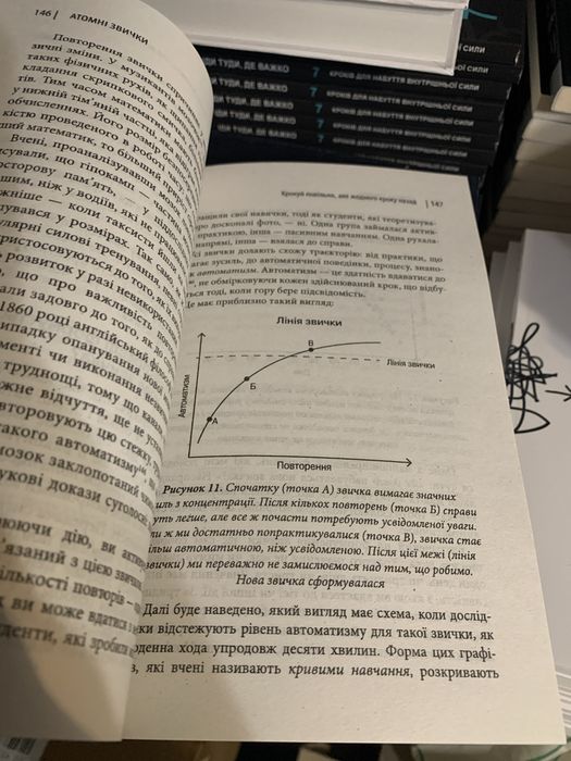 Джеймс Клір Атомні звички укр мова