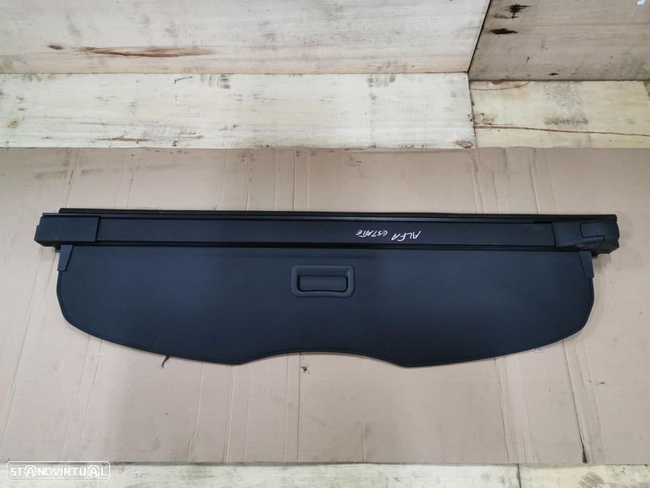 Chapeleira cortina mala alfa romeo 159 sportwagon ano