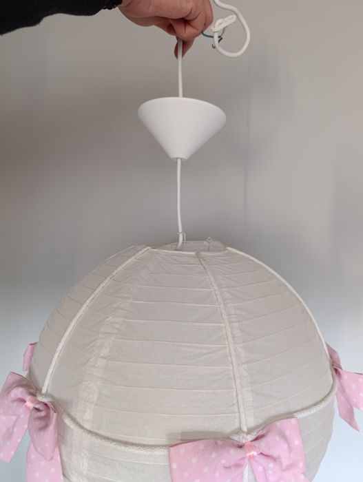 Lampa dziecięca latający balon