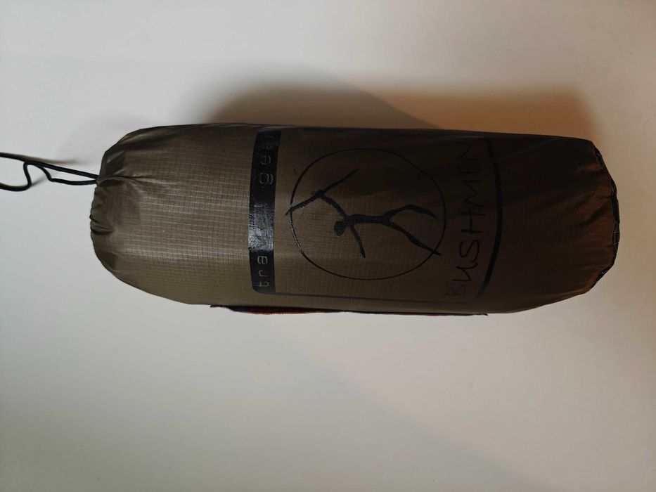 ULTRA Tarp 3×3 / dark olive Bushmen