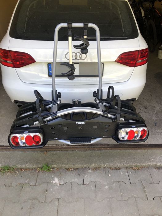 Bagaznik rowerowy ThuleEW 920 na 2 rowery do 46 kg