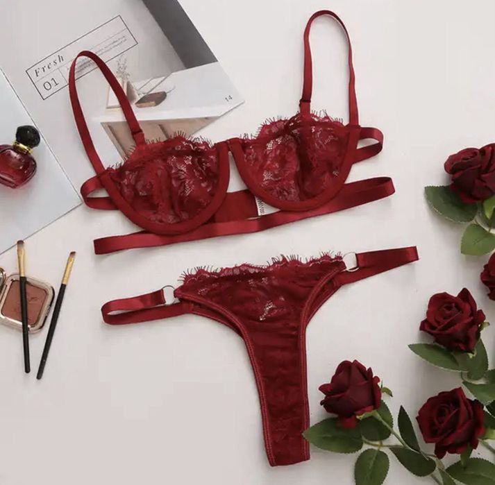 Мережевна жіноча білизна