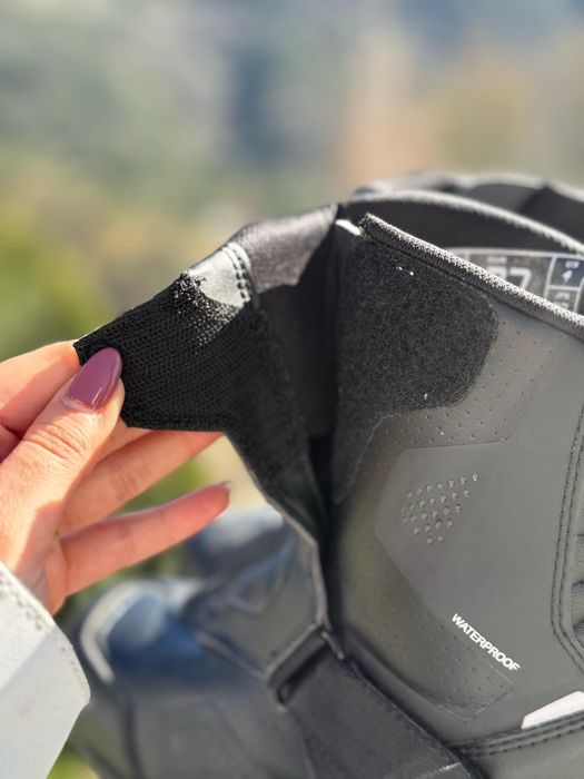 Botas Alpinestars Ridge V2 WP Black