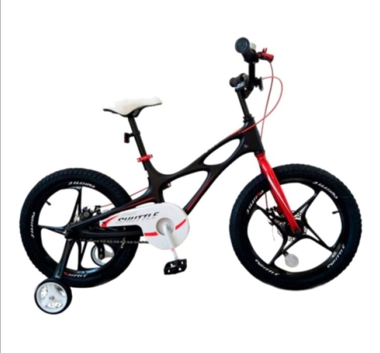 Дитячий велосипед Royal Baby Space Shuttle 18" Чорний