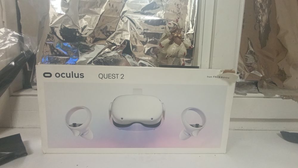 Meta Quest 2 64GB + Elite Strap + (Link Кабель 600 грн)