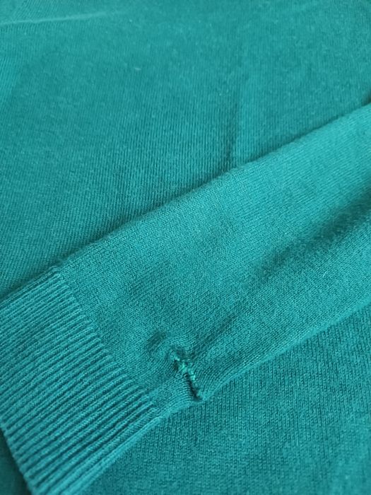 Piękny sweter zielony River Island 116