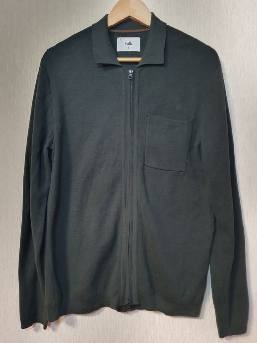 Чоловіча кофта Folk zip cardigan the kooples кардіган світош на молнії