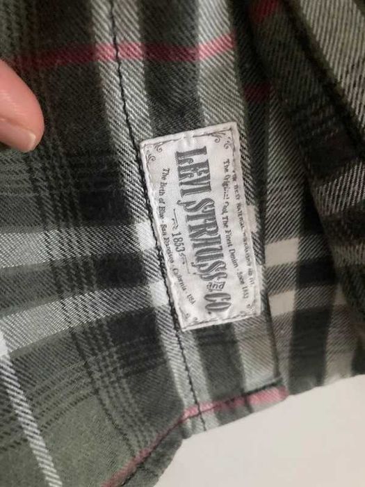 Camisa Xadrez Levi’s